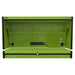 Superline Pro Superline PRO Black Edition Top Hutch & 2 Drawer Riser 1549mm Superline Pro - Town Tools 