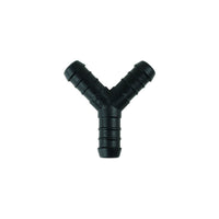 Connect Plastic Pipe Joiner Y-Piece 14mm 5pc 37272