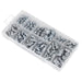 Sealey Metric/BSP/UNF Grease Nipple Assortment 130pc AB009GN Sealey - Town Tools 