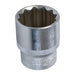 King Dick Socket SD 1/2" Metric 12pt 27mm King Dick - Town Tools 