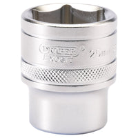 Draper 6 Point Metric Socket, 1/2" Sq. Dr., 25mm 16616