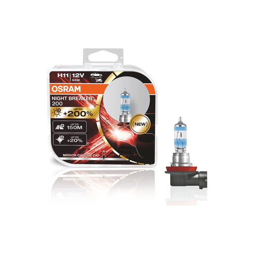 Osram Night Breaker 200 H11 Duobox Osram - Town Tools 