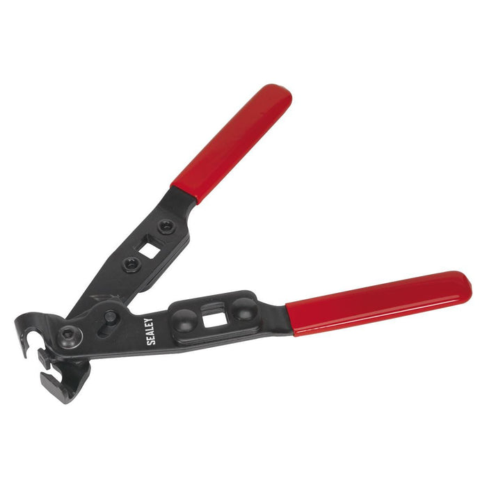 Sealey Ear-Type Clip Pliers Extra-Heavy-Duty VS1639 Sealey - Town Tools 