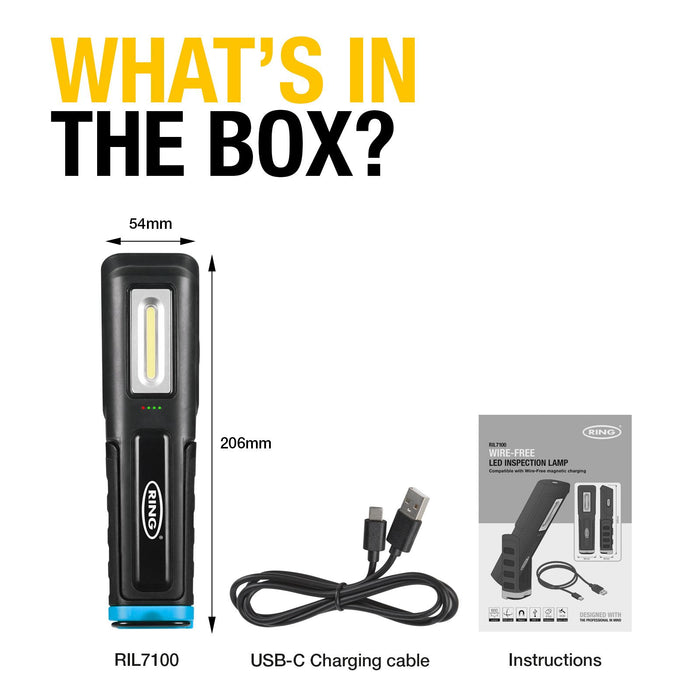 Ring RIL7100 Pro LED Inspection Lamp