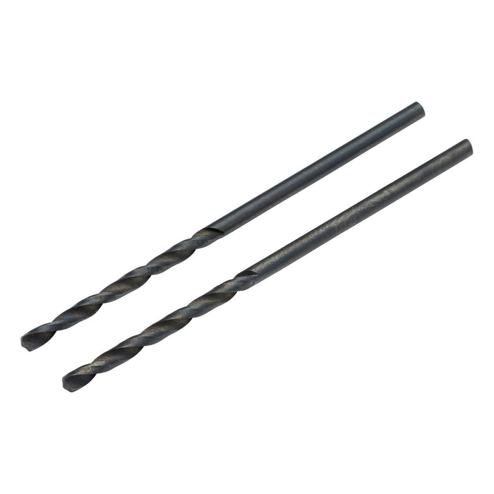 Draper HSS Twist Drill for 2 x 0.4 Taps, 1.6mm, 181mm Draper - Town Tools