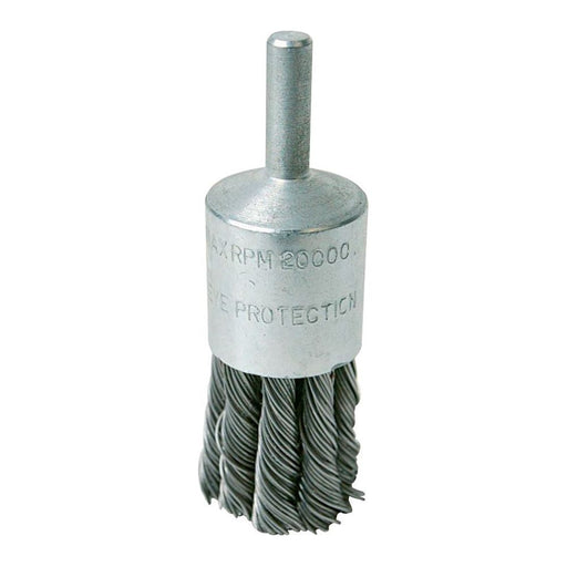 Silverline Steel End Twist Brush 22mm Silverline - Town Tools 