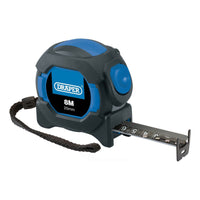 Draper Auto Lock Measuring Tape, 8m/26ft x 25mm