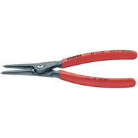 Draper Knipex 49 11 A2 180mm External Straight Tip Circlip Pliers, 19 - 60mm Cap