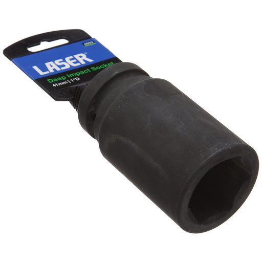 Laser Deep Impact Socket 1"D 41mm 4692 Laser - Town Tools 