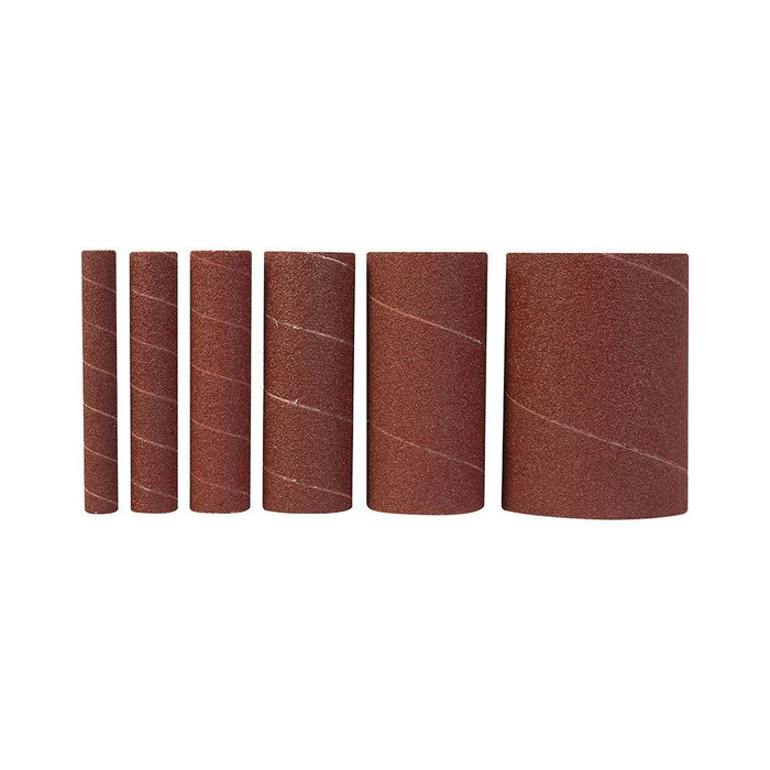 Triton Aluminium Oxide Sanding Sleeves 6pce TSS80G Sanding Sleeves 6pce 80G Triton - Town Tools 