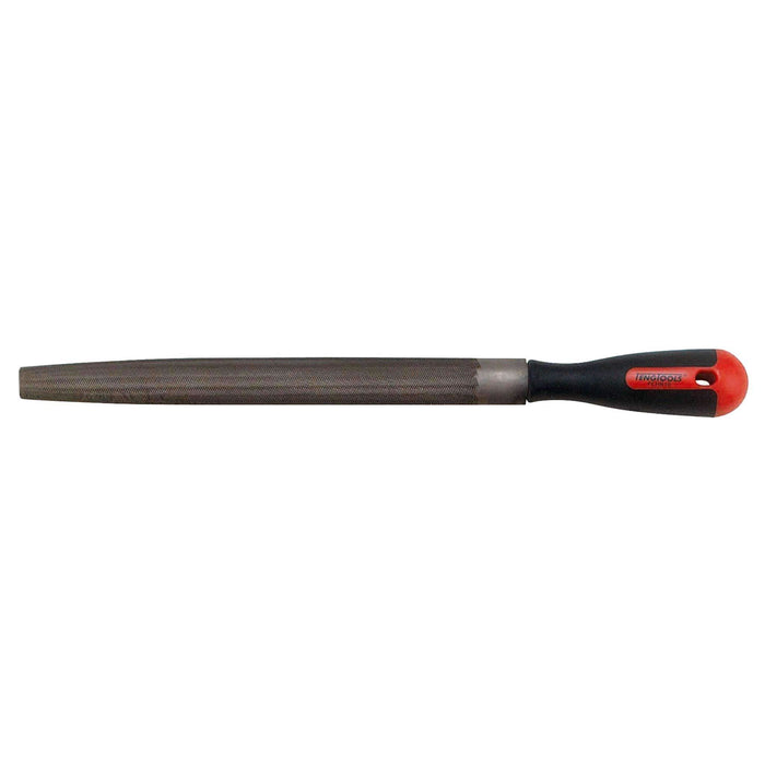 Teng Tools Hand File 250mm Half round Teng Tools - Town Tools 