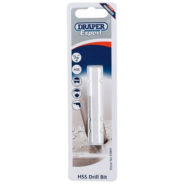 Draper HSS Drill Bit, 1/16" 53041 Draper - Town Tools 
