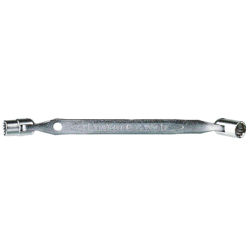 Teng Tools Double Flex Wrench Metric 8 x 9mm Teng Tools - Town Tools 