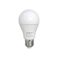 Link2Home Wi-Fi LED ES (E27) Opal GLS Dimmable Bulb, White + RGB 800 lm 9W