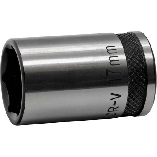 Sealey 1/2"Dr Socket 17mm (Black Series)