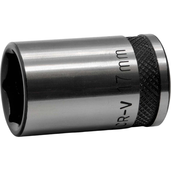 Sealey 1/2"Dr Socket 17mm (Black Series)
