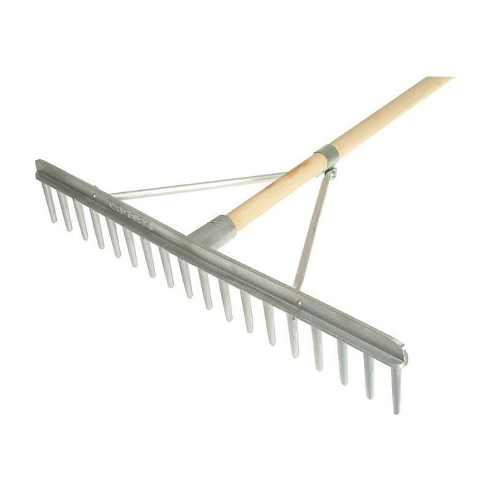 Faithfull Aluminium Landscape Rake Complete With Handle Faithfull - Town Tools