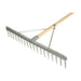 Faithfull Aluminium Landscape Rake Complete With Handle Faithfull - Town Tools