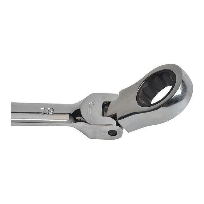Faithfull Ratchet Combination Spanner Flex Head CV 11mm Faithfull - Town Tools