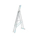 Zarges Skymaster Plus X Combination Ladder 3-Part 3 x 14 Rungs Zarges - Town Tools