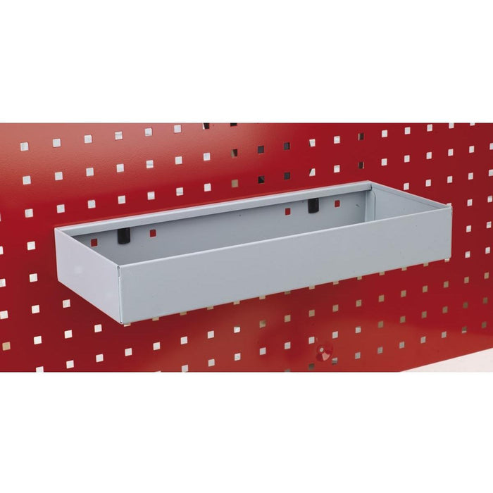 Sealey Storage Tray for PerfoTool/Wall Panels 450 x 175 x 65mm TTS41 Sealey - Town Tools 