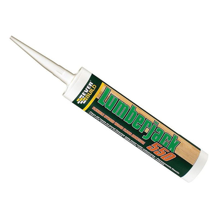 Everbuild Sika Lumberjack 550 Flooring Adhesive 300ml Everbuild Sika - Town Tools