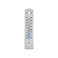 Faithfull Wall Thermometer - Plastic 200mm