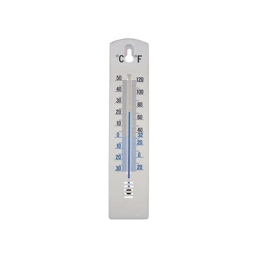 Faithfull Wall Thermometer - Plastic 200mm Faithfull - Town Tools