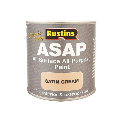 Rustins ASAP Paint Cream 500ml Rustins - Town Tools