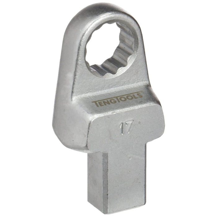 Teng Tools Ring Ended Insert Spanner 14 x 18mm, 17mm Teng Tools - Town Tools 
