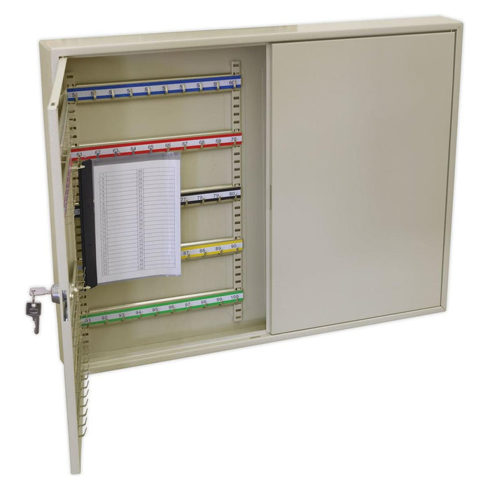 Sealey Key Cabinet 200 Key Capacity Wide SKC200W Sealey - Town Tools 