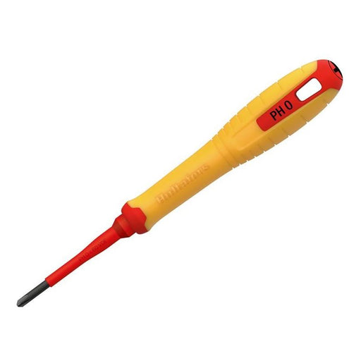 Hultafors VDE Phillips Screwdriver PH0 x 60mm Hultafors - Town Tools