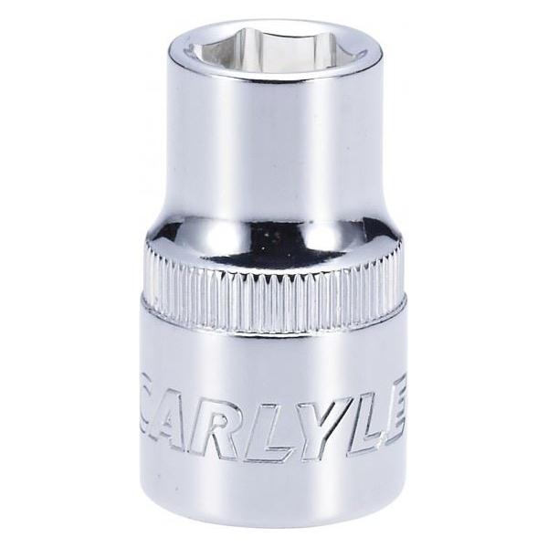 Carlyle Hand Tools Socket - Shallow - Metric Standard - 1/2in. Dr - 12 mm Caryle Tools - Town Tools 