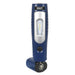 Sealey Rechargeable 360 Inspection Light 7 SMD & 3W SMD LED Blue Lithium-ion Sealey - Town Tools 