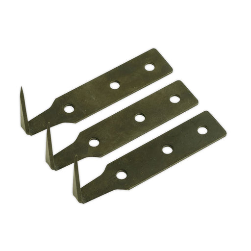Sealey Windscreen Removal Tool Blade 38mm Pack of 3 WK02003 Sealey - Town Tools 