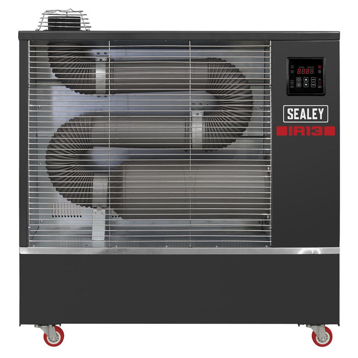 Sealey Industrial Infrared Diesel Heater 13kW IR13 Sealey - Town Tools 
