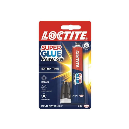 Loctite Super Glue Power Gel Tube 20g Loctite - Town Tools
