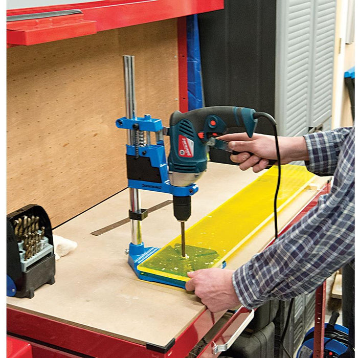 Silverline Drill Stand 500mm Silverline - Town Tools 