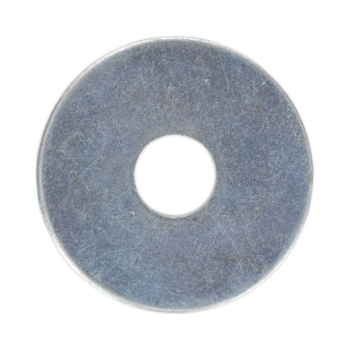 Sealey Repair Washer M8 x 50mm Zinc Plated Pack of 50 RW850 Sealey - Town Tools 