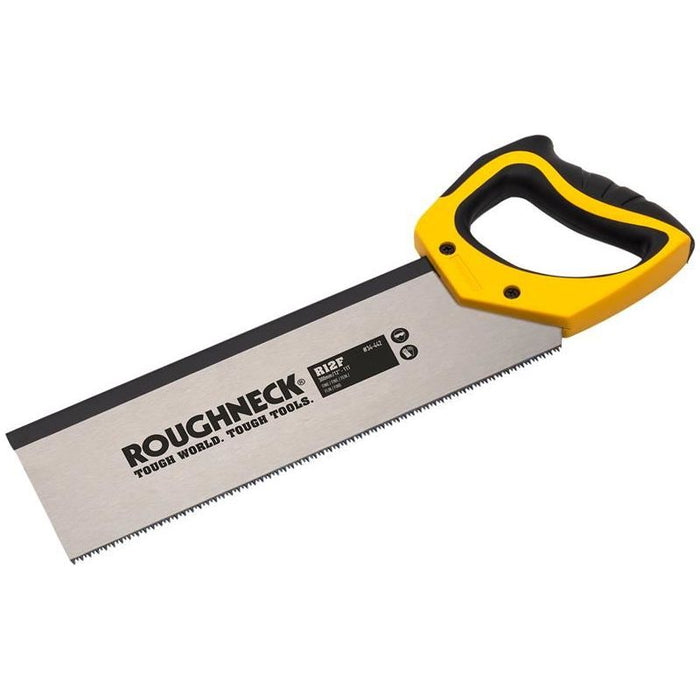 Roughneck R12F Hardpoint Tenon Saw 300mm (12in) 11 TPI Roughneck - Town Tools