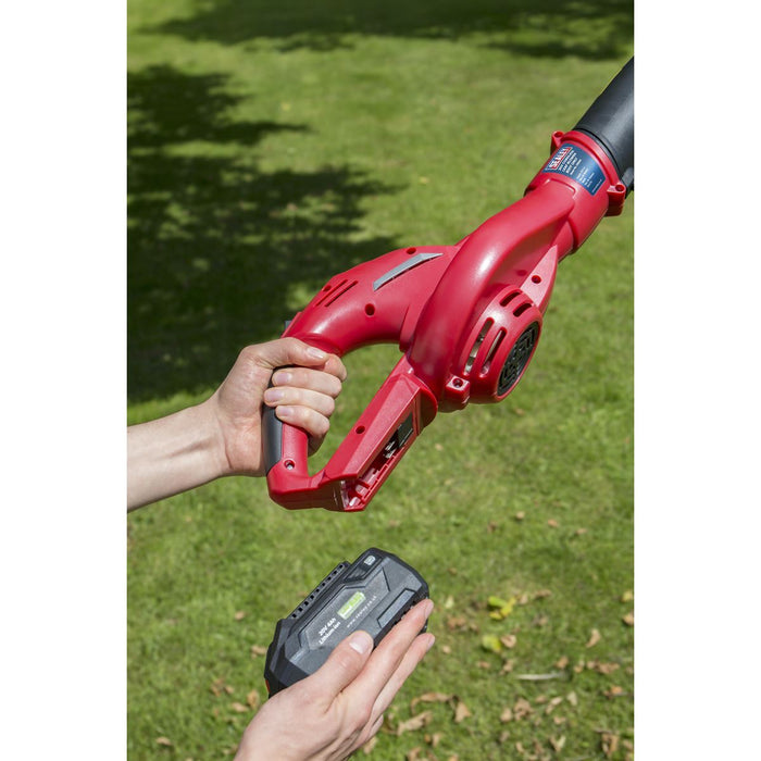 Sealey SV20 Series Cordless Leaf Blower 20V - Body Only CB20V Sealey - Town Tools 