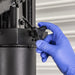 Viking Floor Type Air/Hydraulic Press with Sliding Ram and Foot Pedal 100 Tonne Viking - Town Tools 