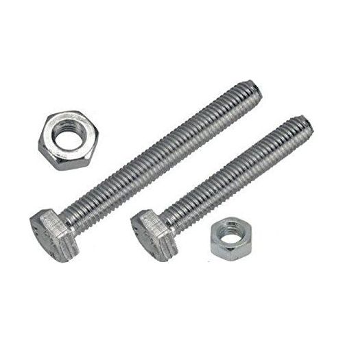 Wot-Nots Set Screw & Nut - 7/16in. x 1 1/2in. UNF - Pack of 2 Pearl - Town Tools 