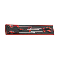 Teng Tools Screwdriver Set Flat & PH FOAMX4 5 Pieces