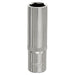 Sealey WallDrive Socket 13mm Deep 3/8"Sq Drive Fully Polished SP3813D Sealey - Town Tools 