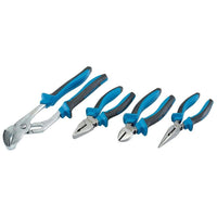 Draper Soft Grip Pliers Set (4 Piece) 81147