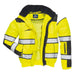 Portwest Hi-Vis Bomber Jacket - Yellow/Black - Large Portwest - Town Tools 