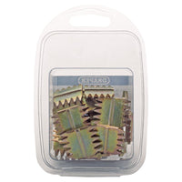 Draper Comb Scutch Set, 25mm (25 Piece) 54252