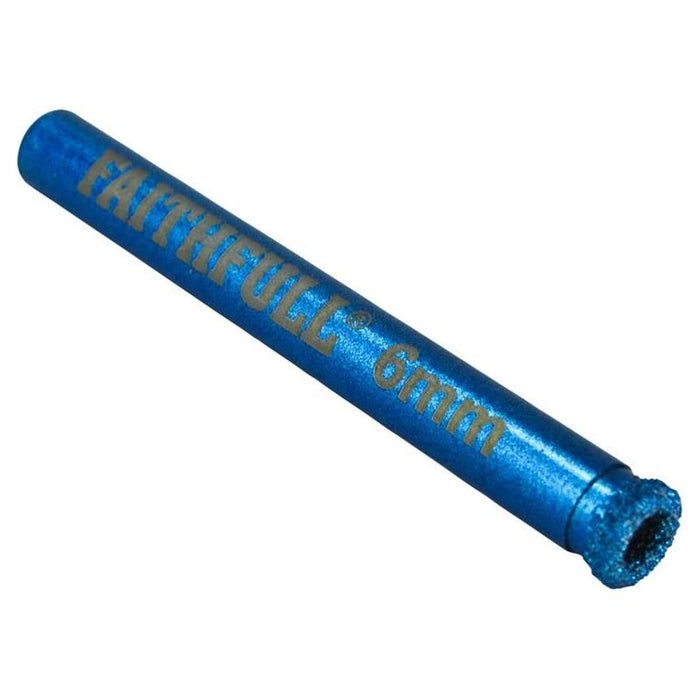 Faithfull Diamond Ceramic Mini Holesaw 6mm Faithfull - Town Tools