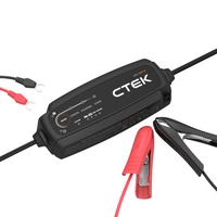 CTEK NXT 5 UK+G Smart Battery Charger for 12V Lead Acid & Lithium-ion